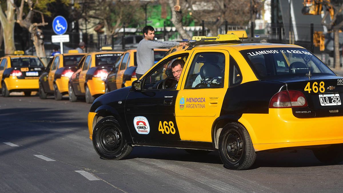 Coronavirus en Mendoza: choferes de taxis piden que se tomen medidas