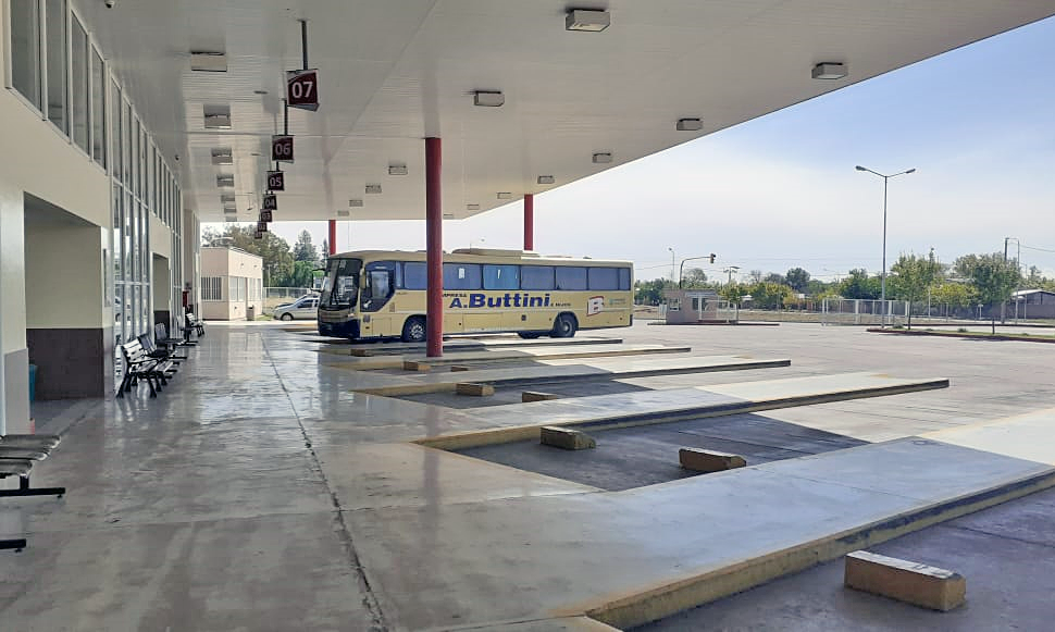 Niegan veracidad de comunicado sobre encapsulamiento de vehículos hasta la terminal de colectivos