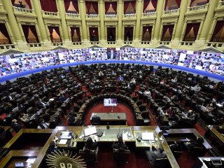 Diputados superó con éxito las pruebas y podría haber sesión virtual