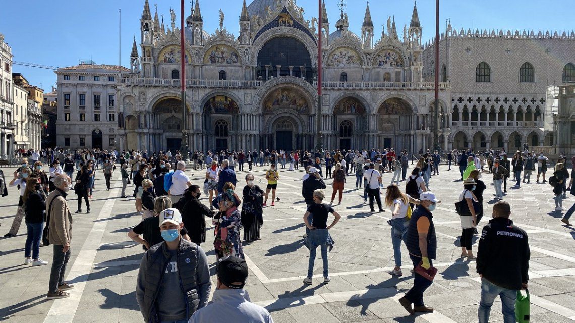 Italia registró la menor cantidad de contagios desde febrero, pero sigue la preocupación