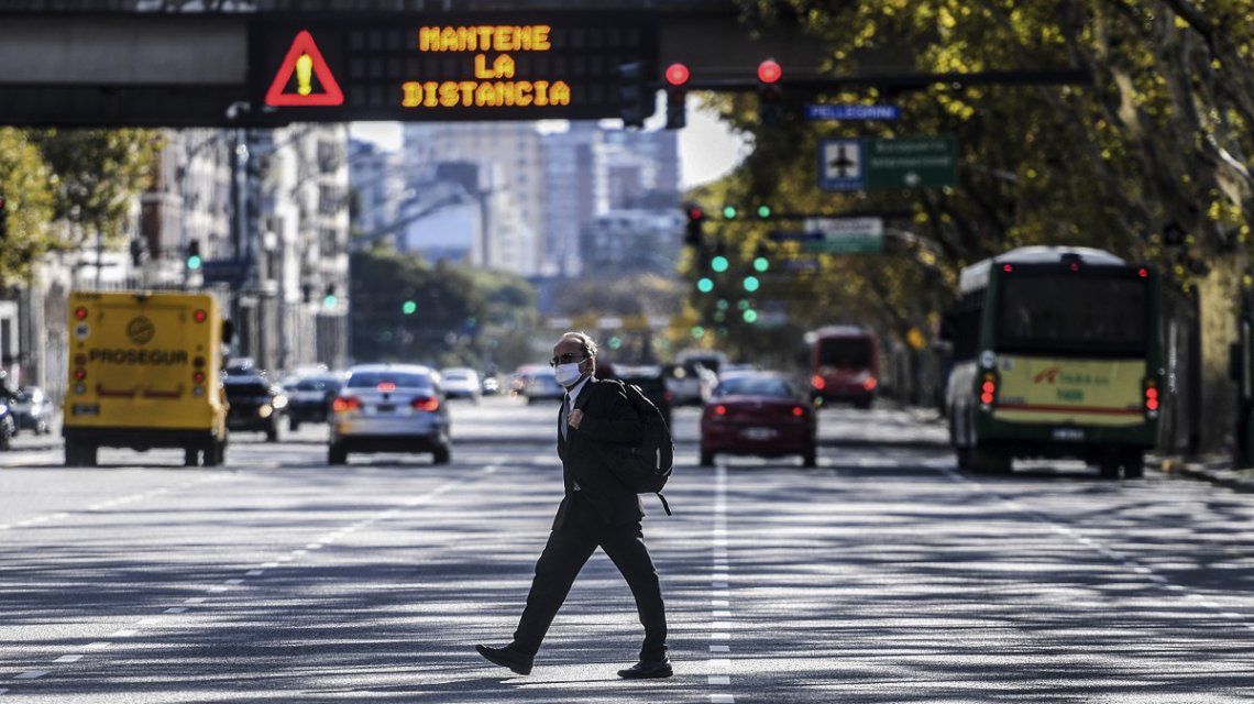 Coronavirus en Argentina: récord de contagios con 438 nuevos infectados