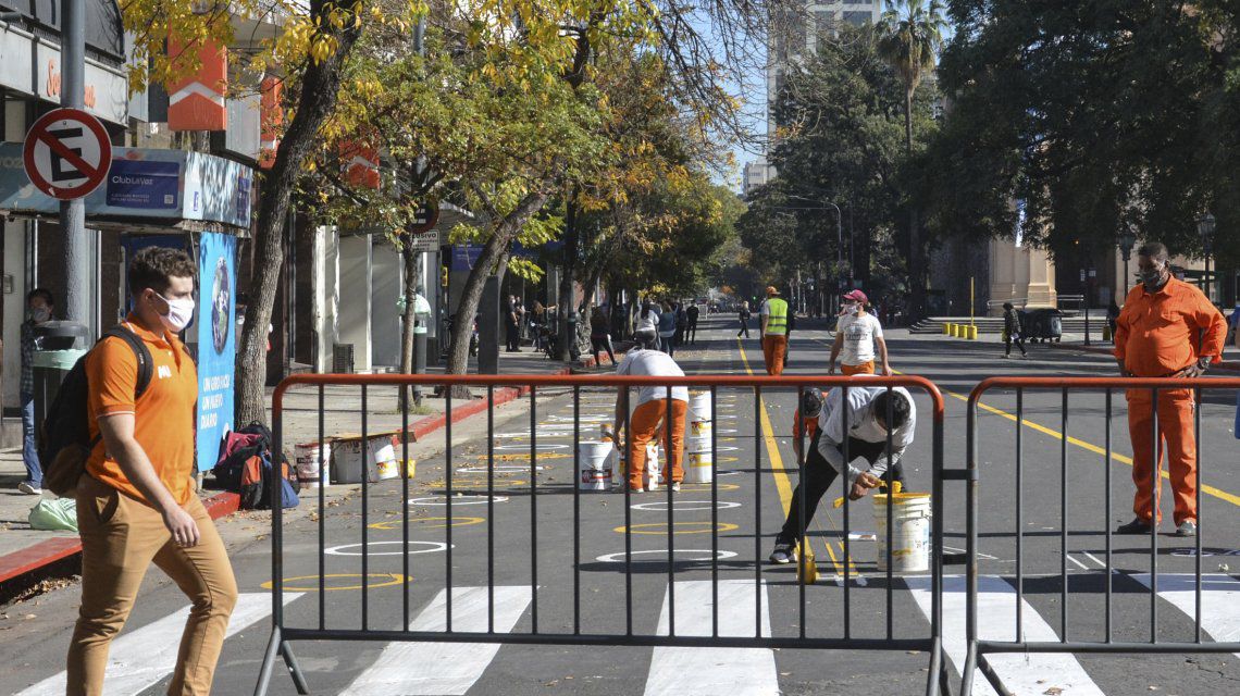 Coronavirus: Córdoba Capital retoma la cuarentena estricta