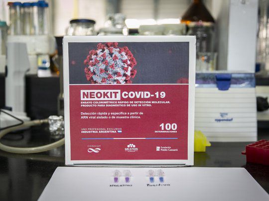 NEOKIT: aumentan los pedidos del exterior pero se priorizará la demanda interna