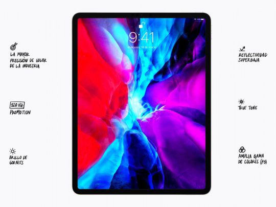 Apple lanzó el nuevo iPad Pro, una versión mucho más profesional de la tablet