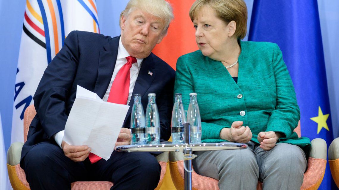 Coronavirus: Merkel no iría a EE.UU. si Trump convoca al G7 en persona