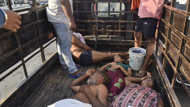 Mortal fuga de gas procedente de una planta química en India