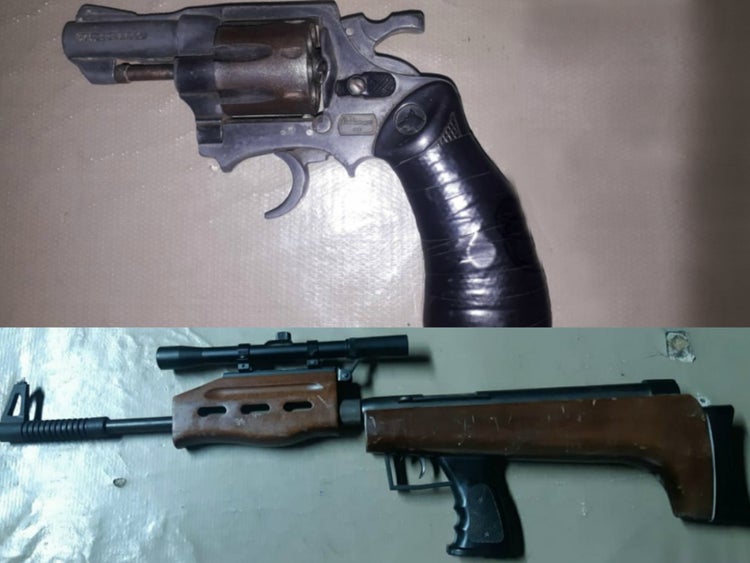 Secuestraron armas de fuego en diferentes procedimientos