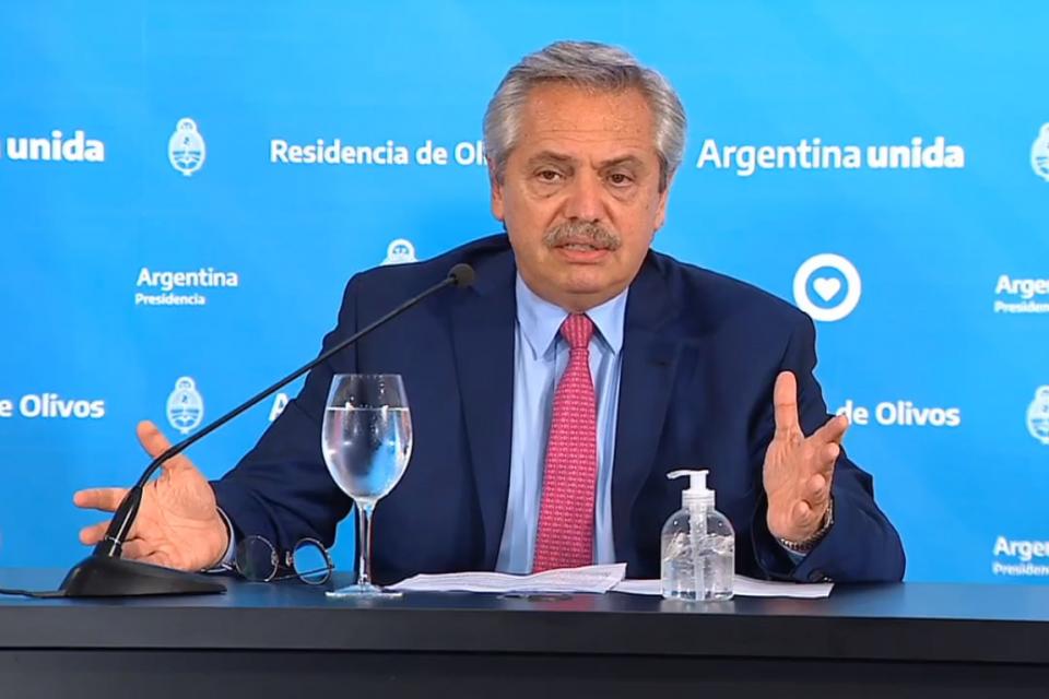 Alberto Fernández anunció que la cuarentena sigue igual en el AMBA hasta el 24 de mayo