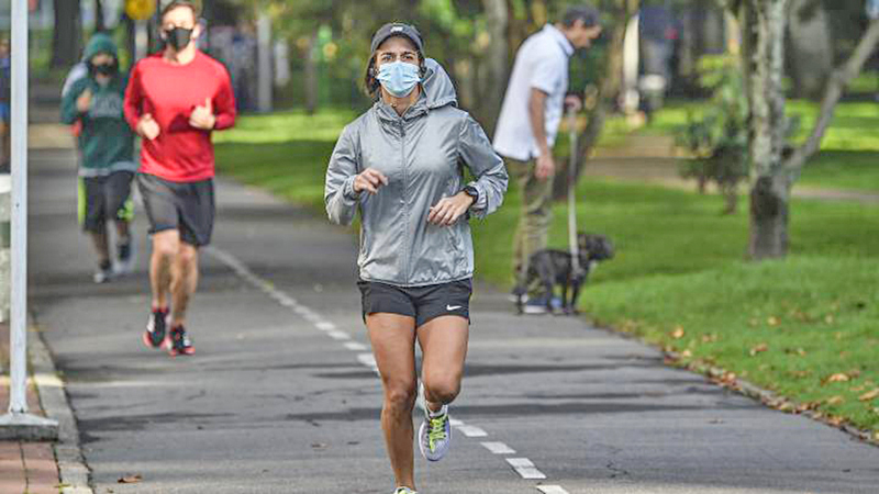 Decreto provincial: desde hoy se puede trotar y circular en bicicleta con fines recreativos