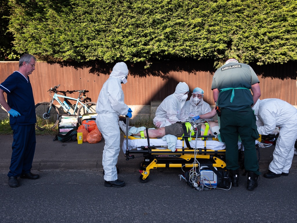 Coronavirus: pacientes negros tienen 4 veces más chances de morir