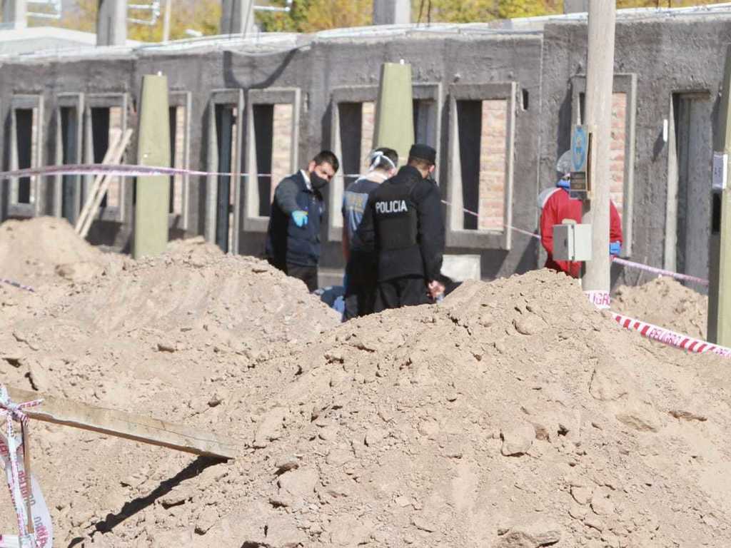 Asesinaron a puñaladas a un hombre en Las Heras