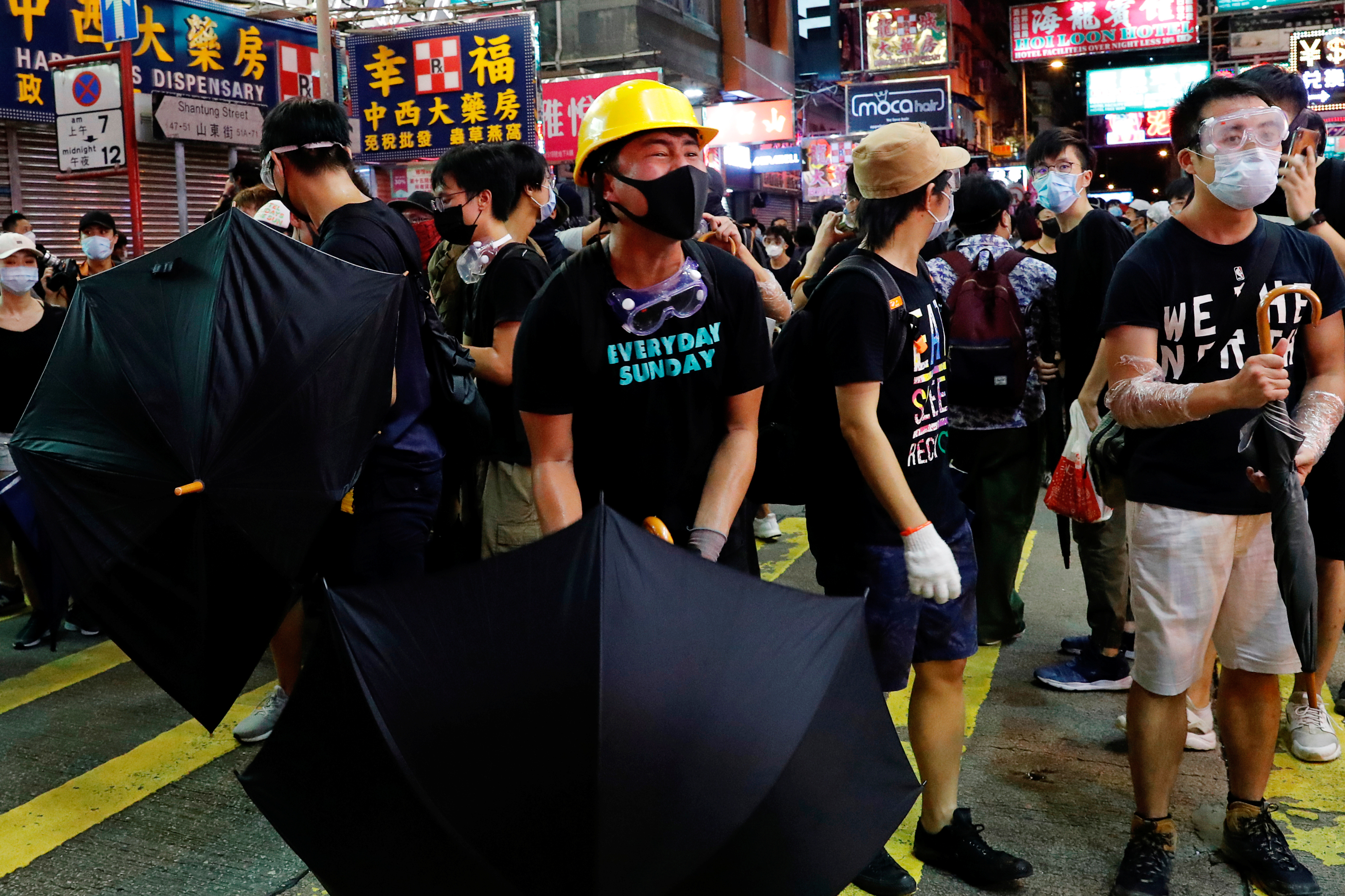 Hong Kong: al menos 100 menores fueron arrestados en las protestas contra el avance de China sobre la autonomía