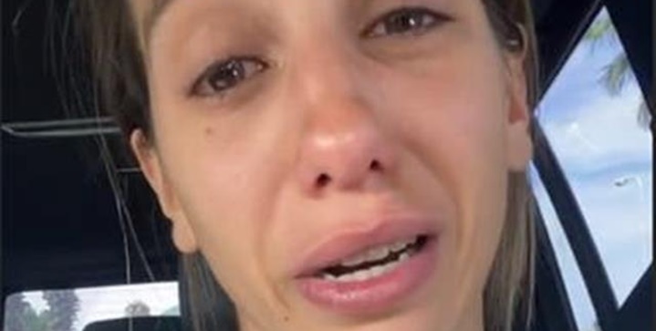 En plena cuarentena, Cinthia Fernández recibió una noticia devastadora