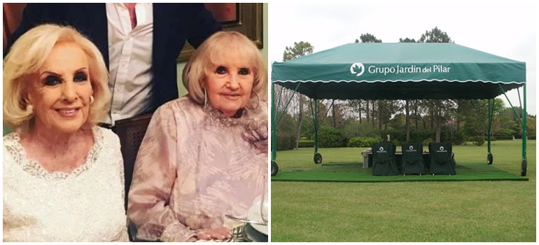 El entierro de Goldy fue sin familiares ni amigos y Mirtha no pudo ir a despedirse