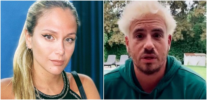 Barby Vélez contó cuál fue su reacción cuando se enteró de que Fede Bal tenía cáncer