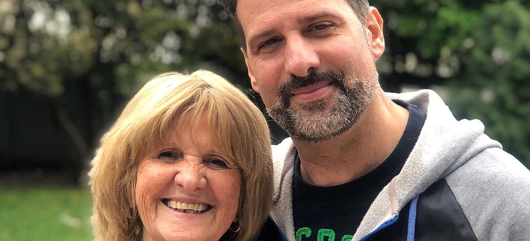 La angustia de José María Listorti por su mamá: «Está sola hace más de 40 días»