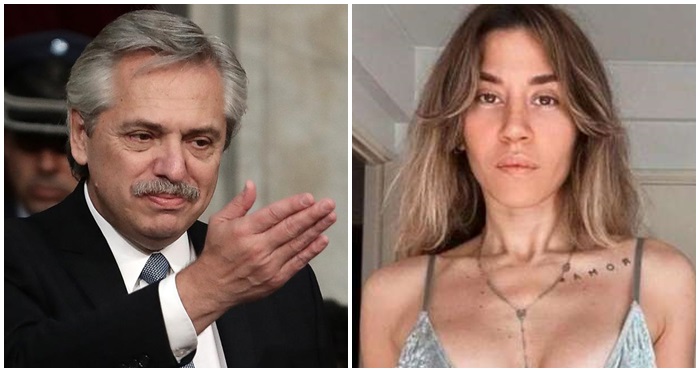 El insólito reclamo de Jimena Barón a Alberto Fernández