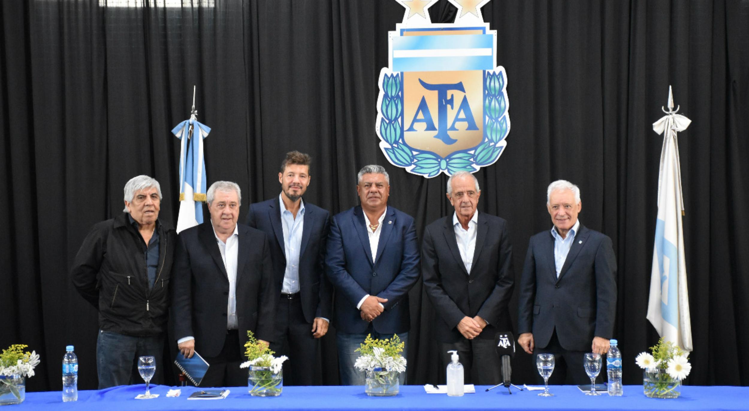 La lista única de cara a las elecciones de la AFA