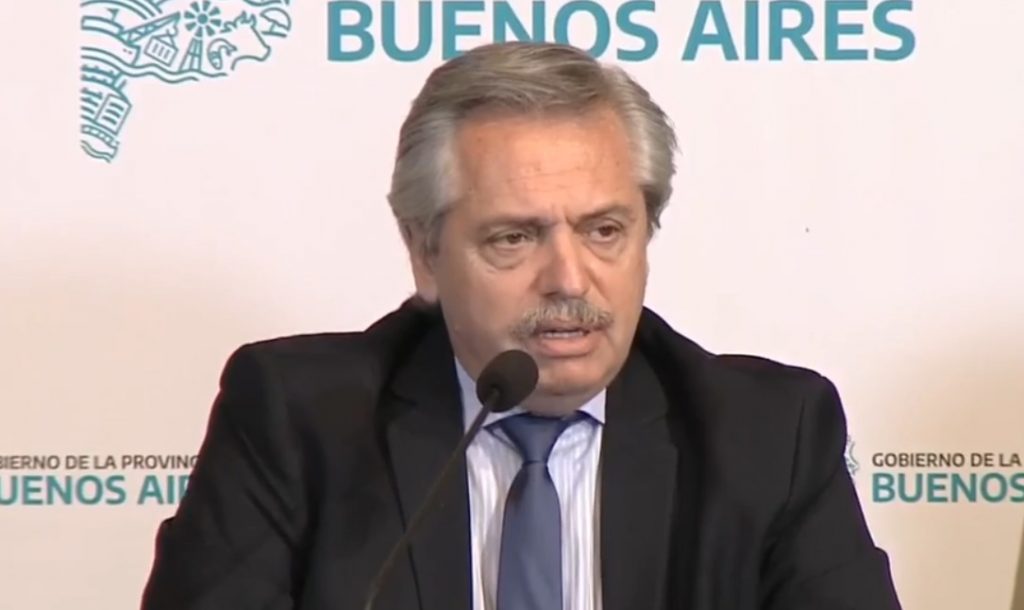 Fernández: “En los hechos somos un país unitario”