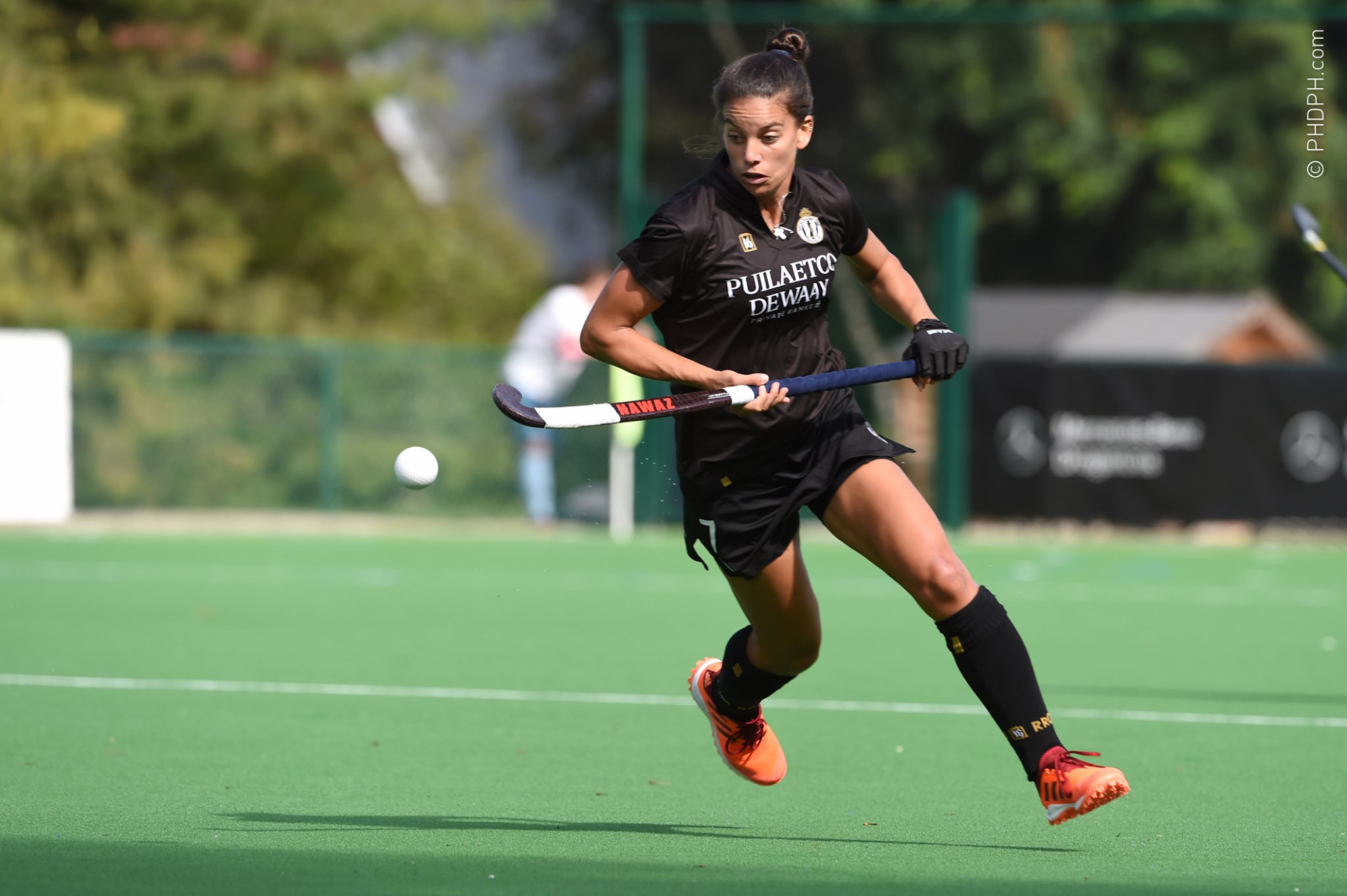 Antonella Bruni cambia de club en la Liga de Bélgica de hockey