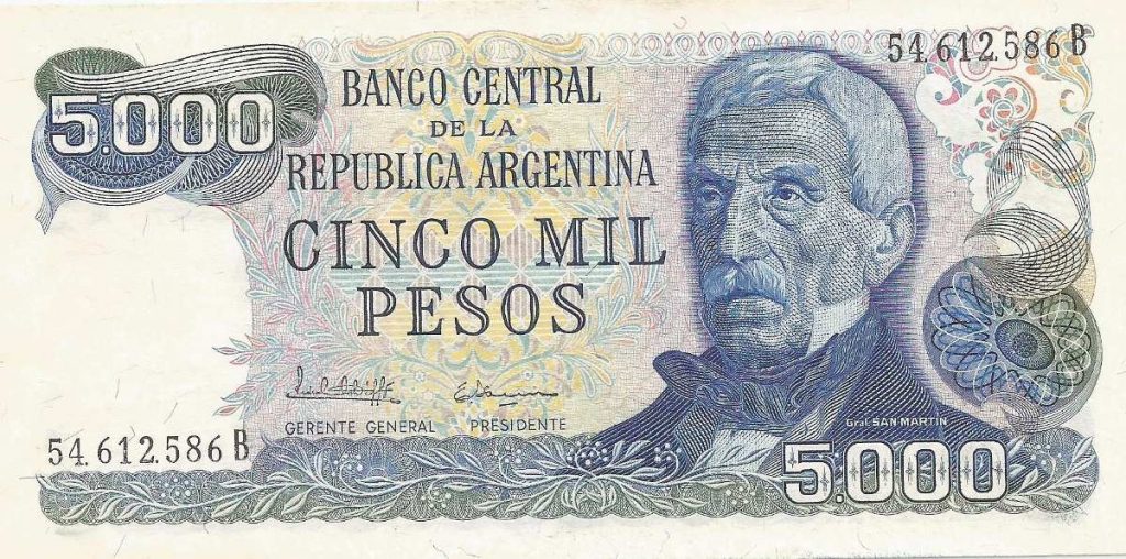 ¿Se viene el billete de 5.000 pesos?