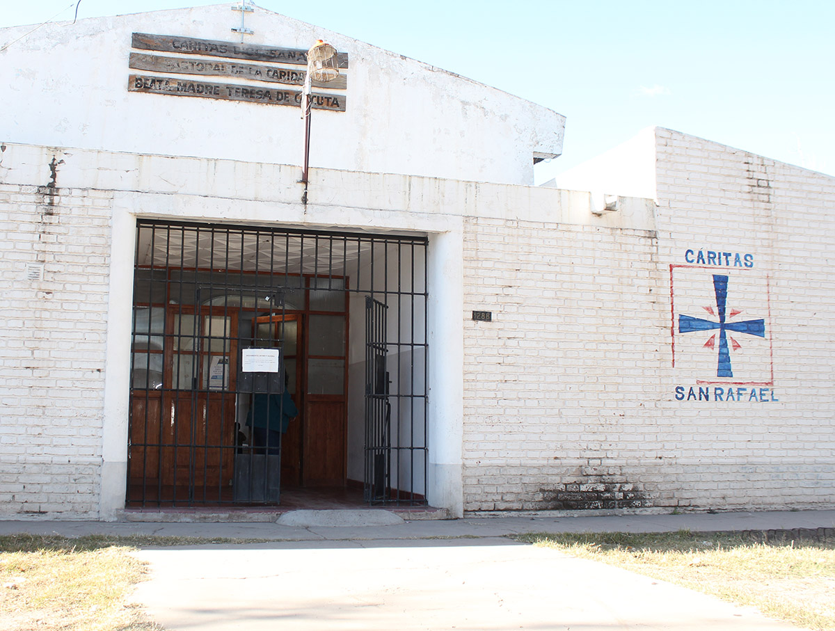 Cáritas San Rafael invita a participar  de la “colecta anual” de manera virtual