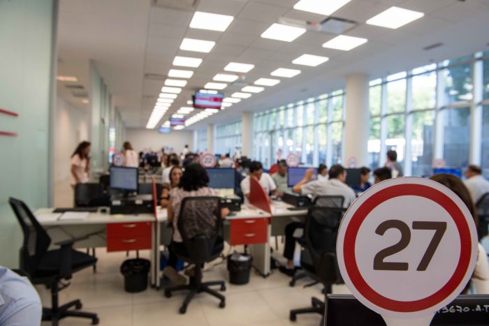 ATM permite realizar planes de pago on-line