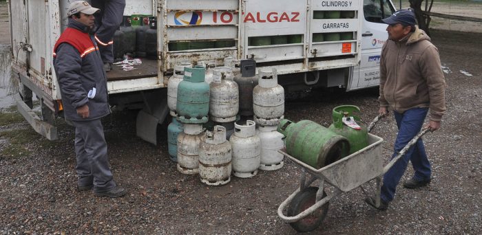 Cronograma de la Garrafa en tu Barrio