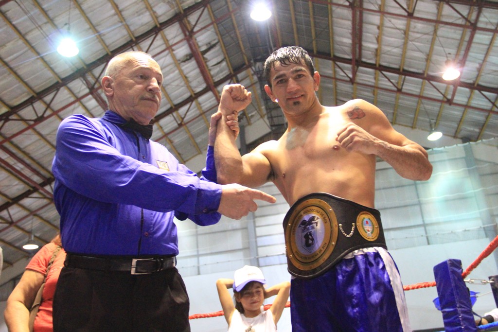 Joel Arena: “Ha crecido mucho el boxeo en San Rafael y seguramente va a seguir ascendiendo”