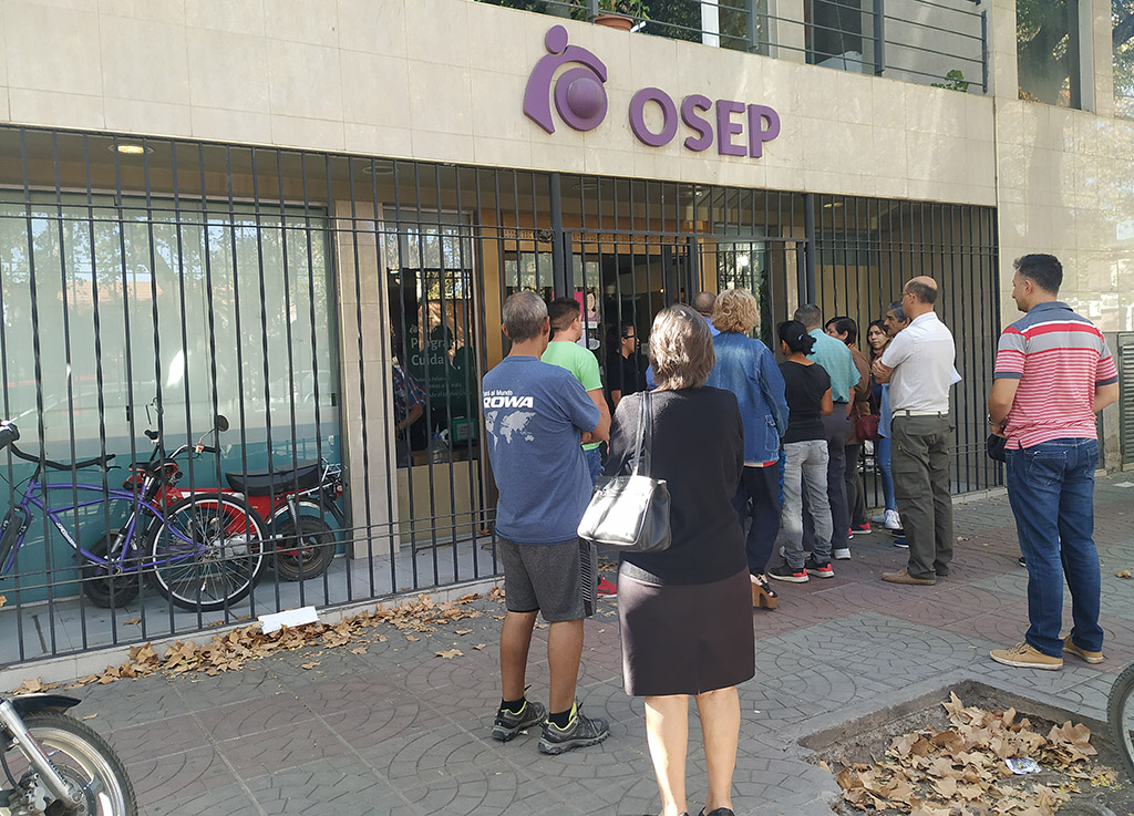 Las dificultades  financieras de la OSEP vienen de antes  de la pandemia