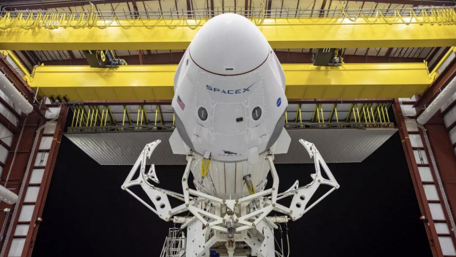 Pospusieron el lanzamiento de la nave Crew Dragon para el sábado por malas condiciones climáticas