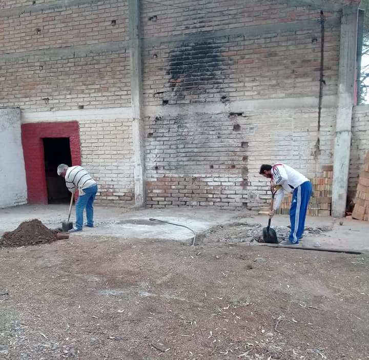 El Club Sportivo Balloffet empezó a construir la nueva secretaría