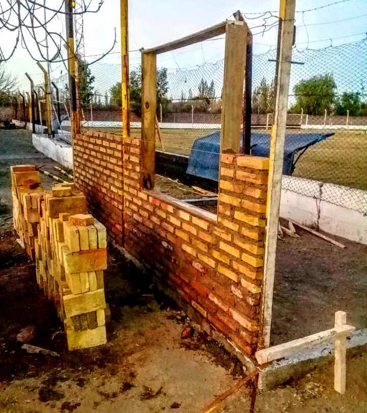 Cuadro Benegas aprovecha el receso y realiza obras en el club