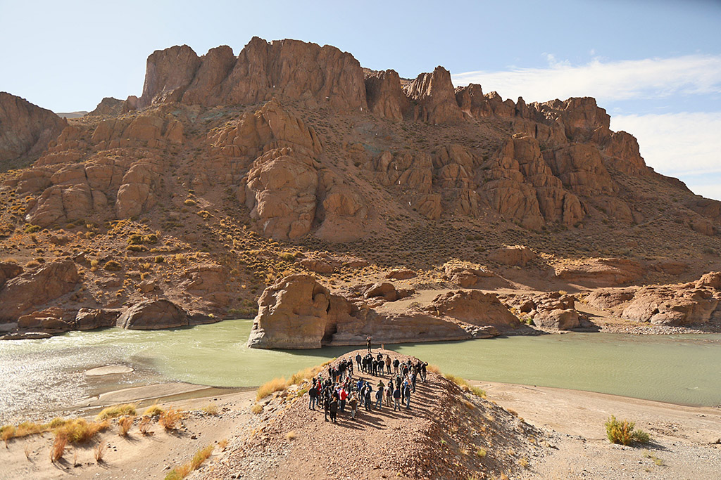 Portezuelo del Viento: 26 empresas  participaron de la segunda visita de obra
