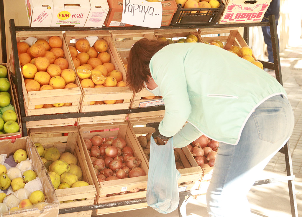 Siguen aumentando las verduras:  casi 12% en abril