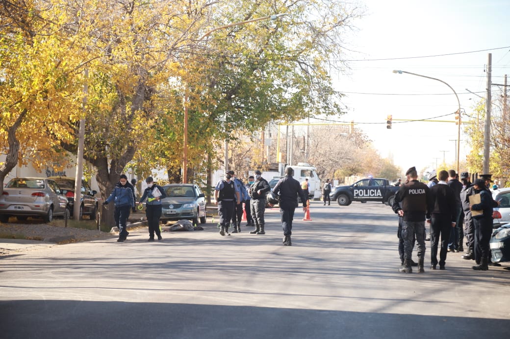 Peatón murió atropellado en la avenida Alberdi
