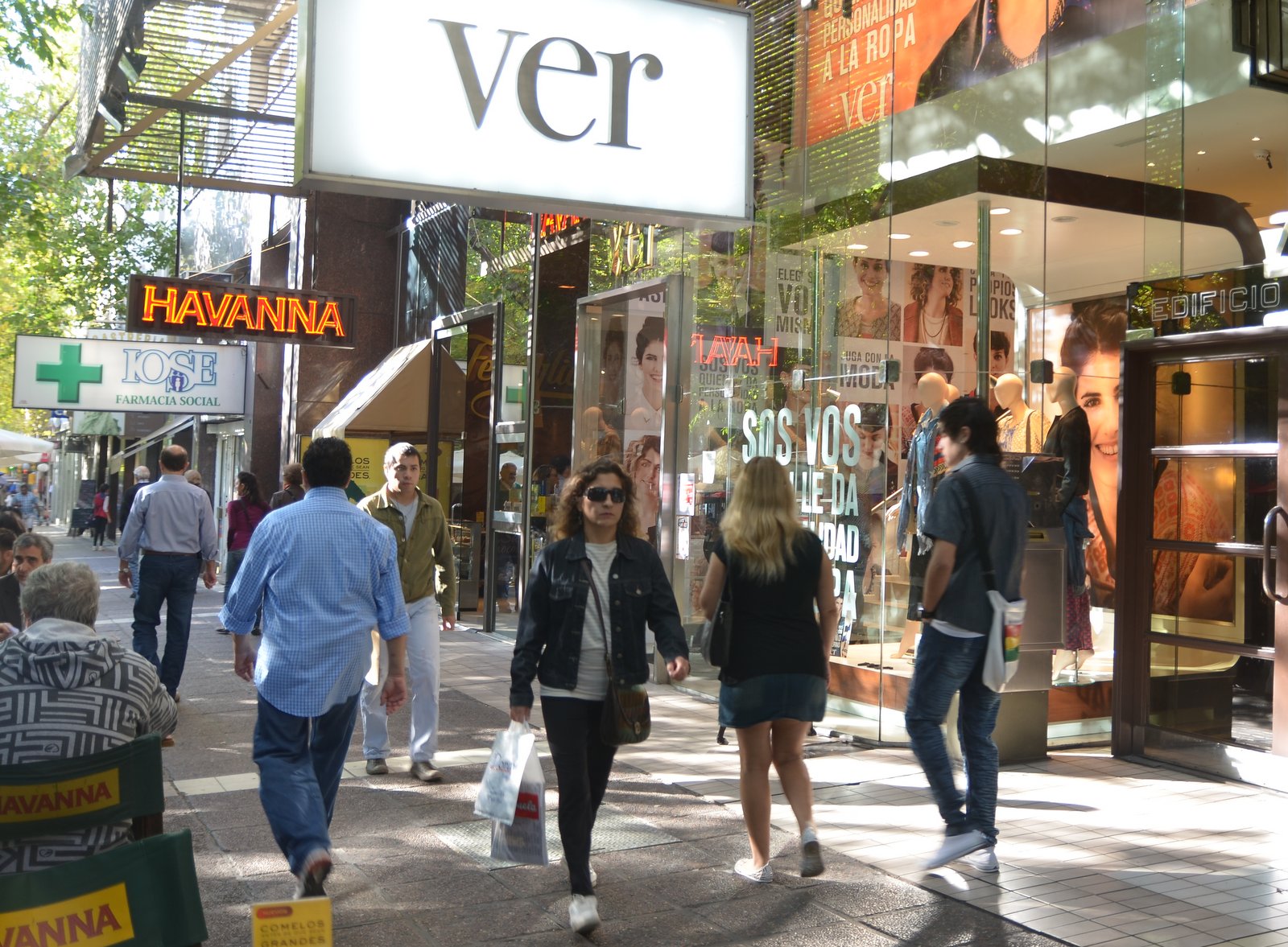 Ventas minoristas en Mendoza disminuyeron el 70%