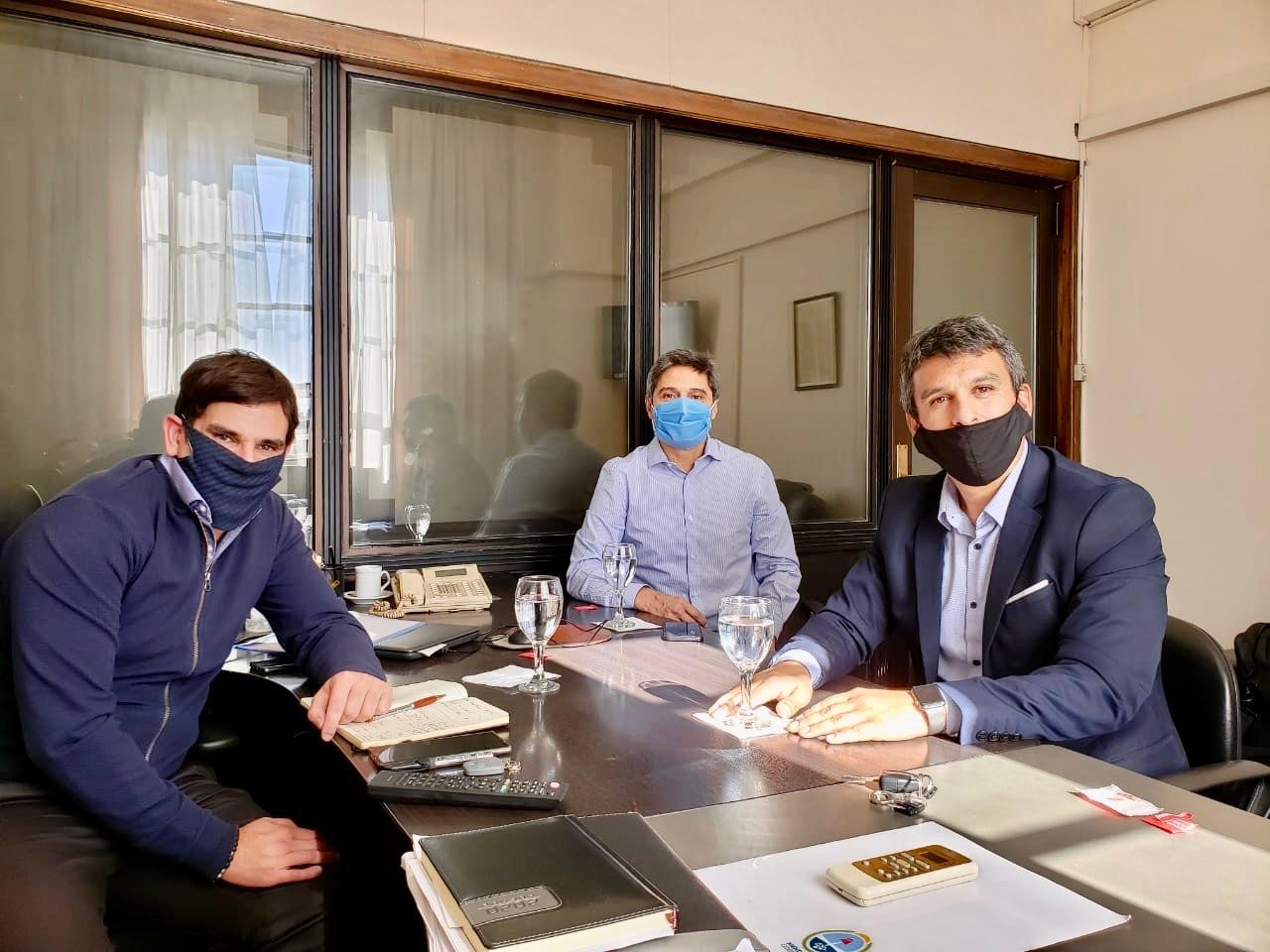 Lucas Quesada: “Trabajamos para todos los sectores productivos de la provincia”