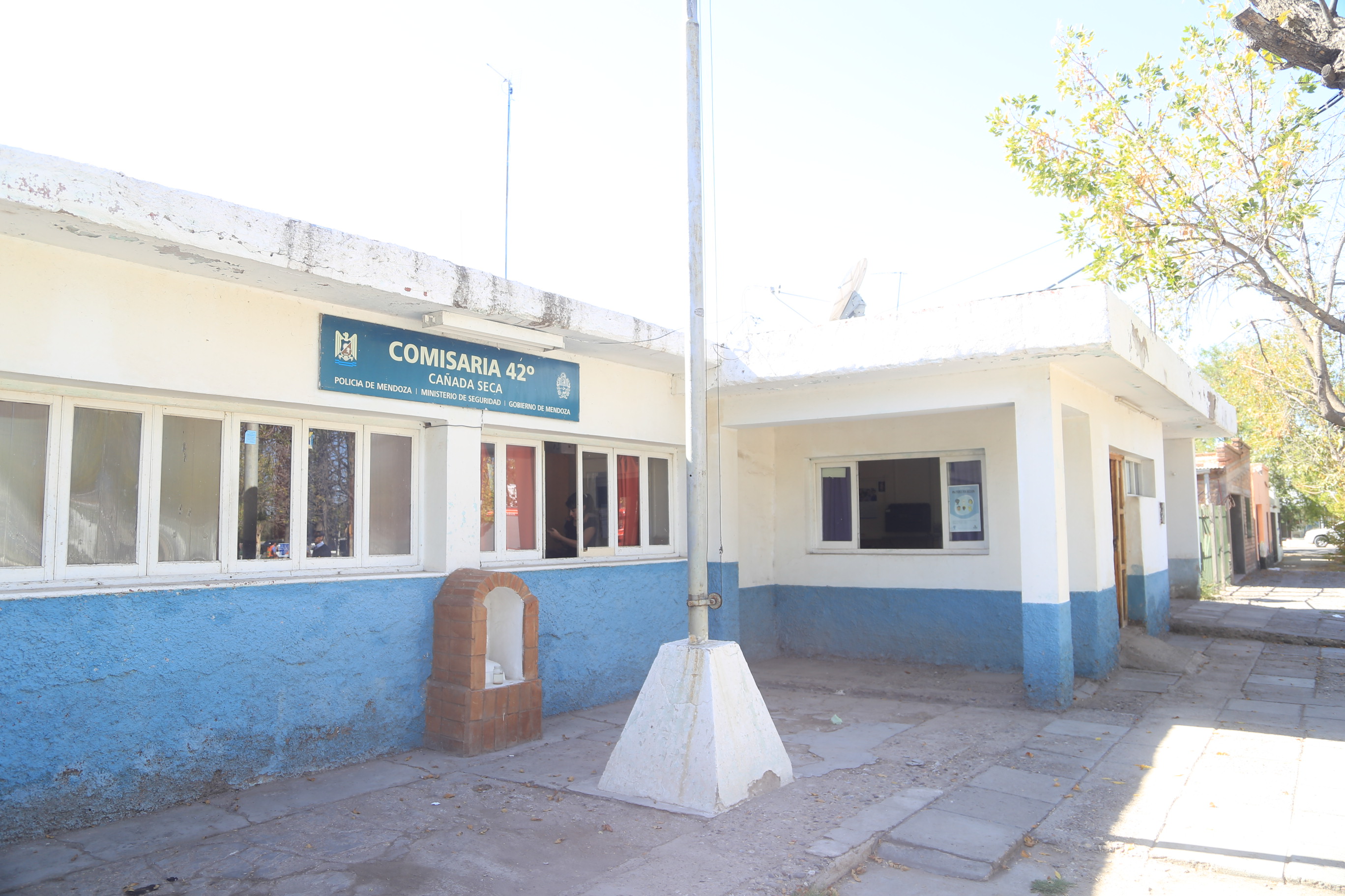 Goudge: vecinos aprehendieron a un ladrón