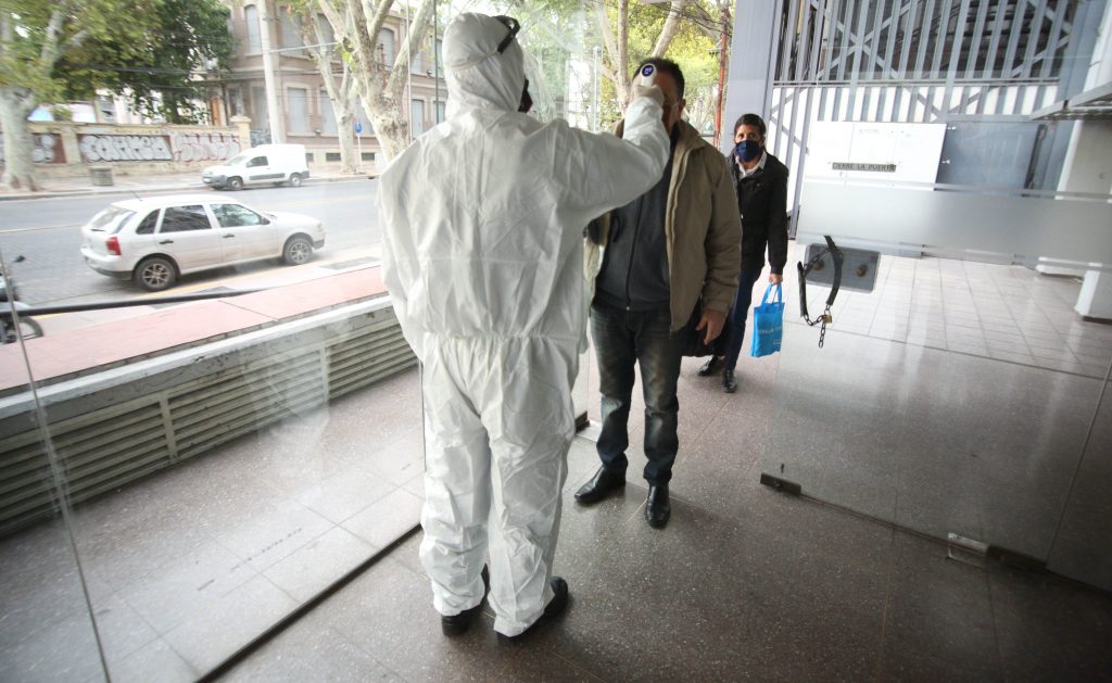 Se retomó la actividad en Tribunales con estrictos procedimientos de control