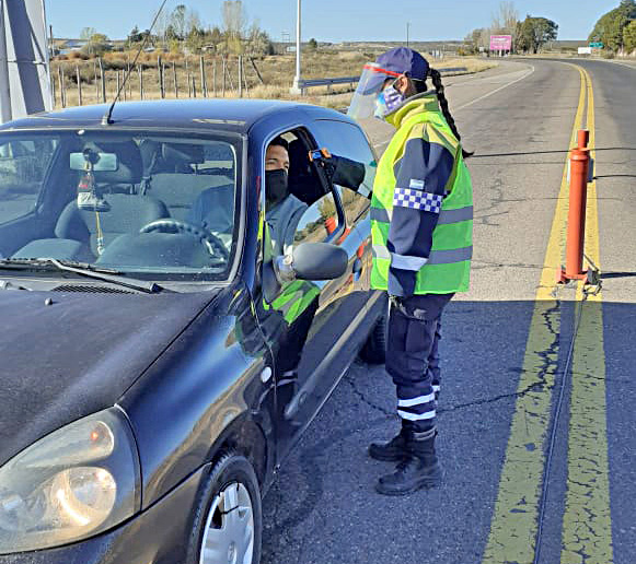 No se han detectado personas con fiebre en los controles en la ruta
