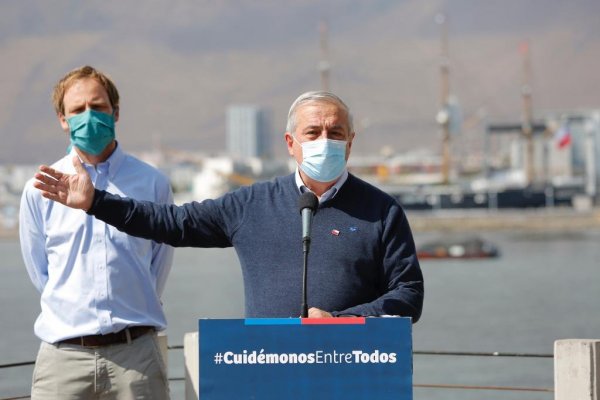 Chile marcó otro récord de contagios diarios por coronavirus y superó los 70 mil casos