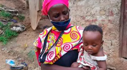 Conmoción en Kenia por el caso de una mujer que hervía rocas para que sus ocho hijos creyeran que iban a comer