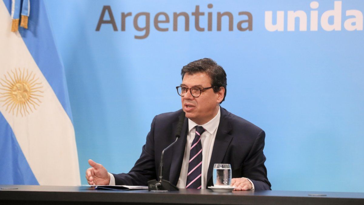 Moroni: “Es la primera vez que la jubilación mínima tiene un incremento tan alto”