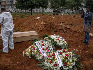 Coronavirus: la pandemia ya se cobró 400 mil muertos en el mundo