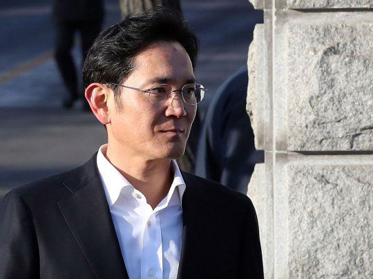 Nuevo escándalo en el imperio Samsung: el heredero, otra vez cerca de ir a prisión