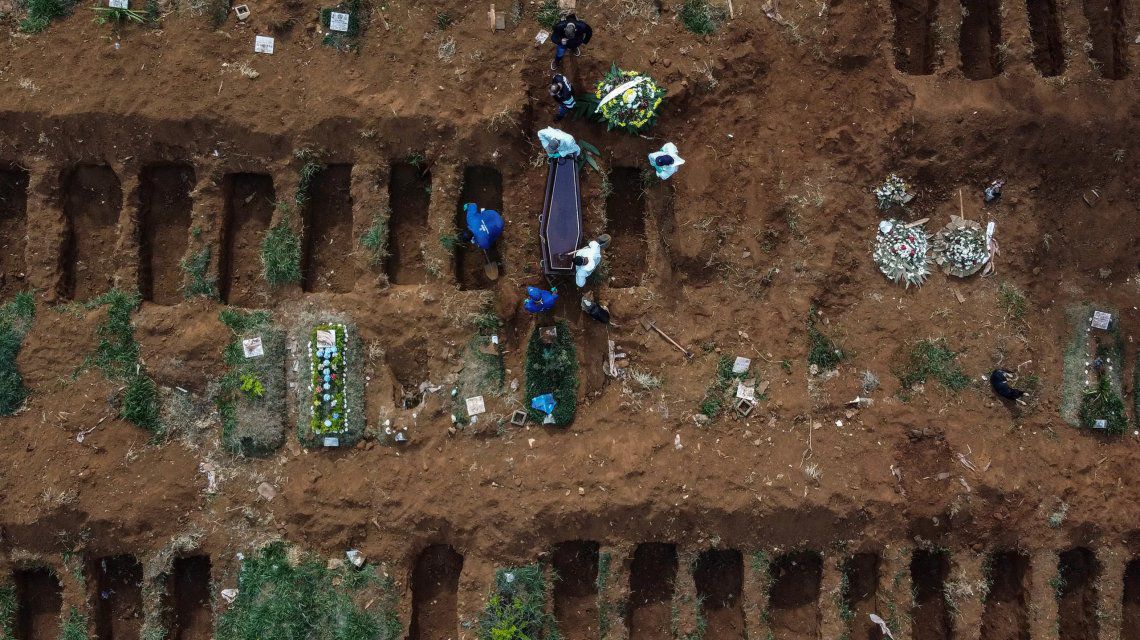 Coronavirus en el mundo: casi 8 millones de infectados y más de 400 mil muertos