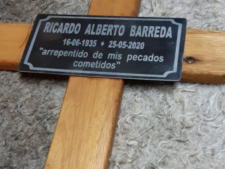 «Arrepentido de mis pecados cometidos», el epitafio del múltiple femicida Ricardo Barreda