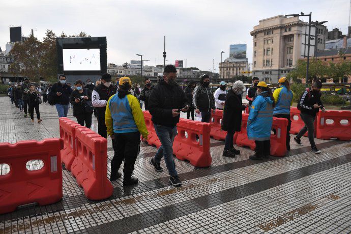 Coronavirus en Argentina: se registraron 34 muertes y 2.886 contagios en las últimas 24 horas