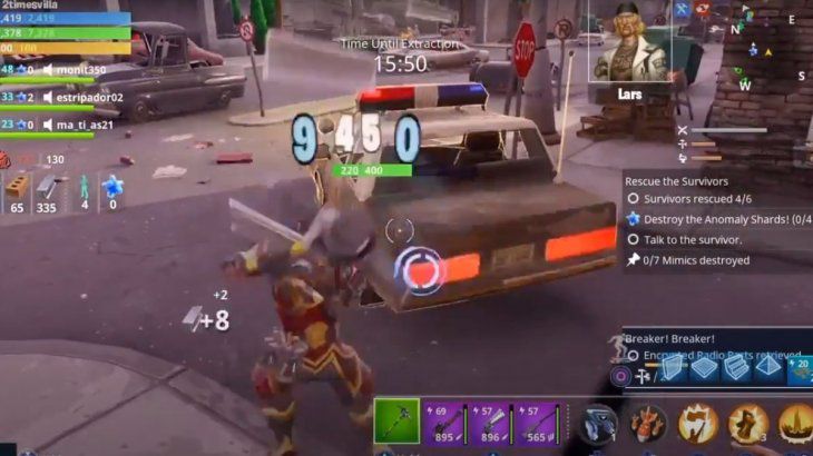 Fortnite eliminó las patrullas policiales del juego por las protestas contra la injusticia racial